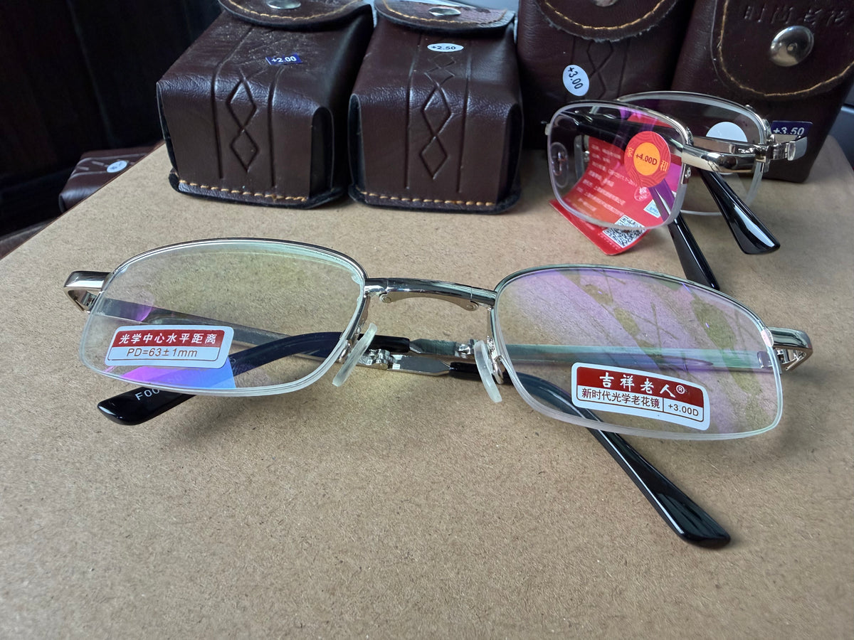 Imported Reading Glasses Gold