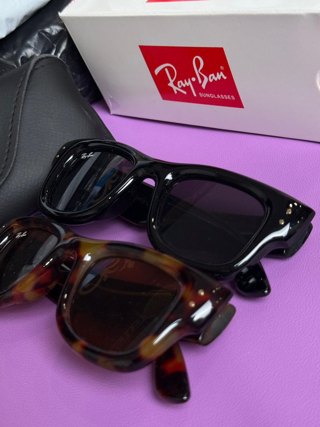 Imported Sunglasses RayBan Puffer
