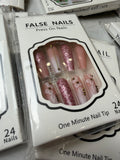 Pack of 15 Sets Artificial Nails Deal