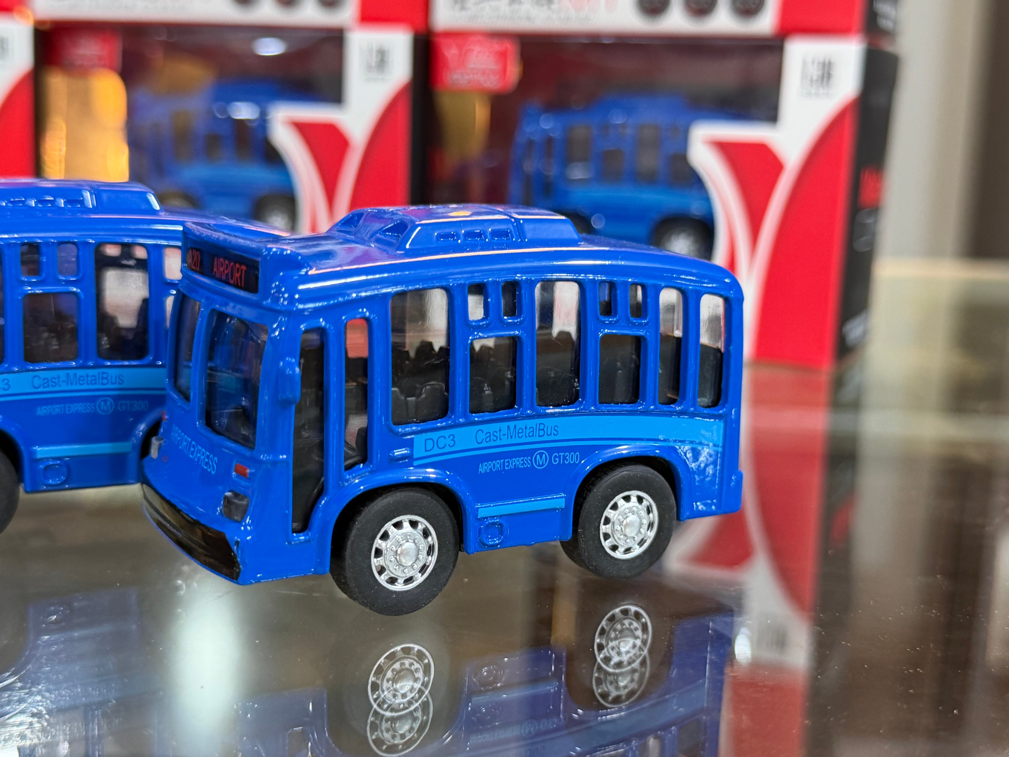 Pack of 4 Pcs Kids Metal Cars