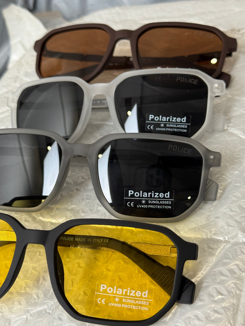 Imported Sunglasses Police Polorized