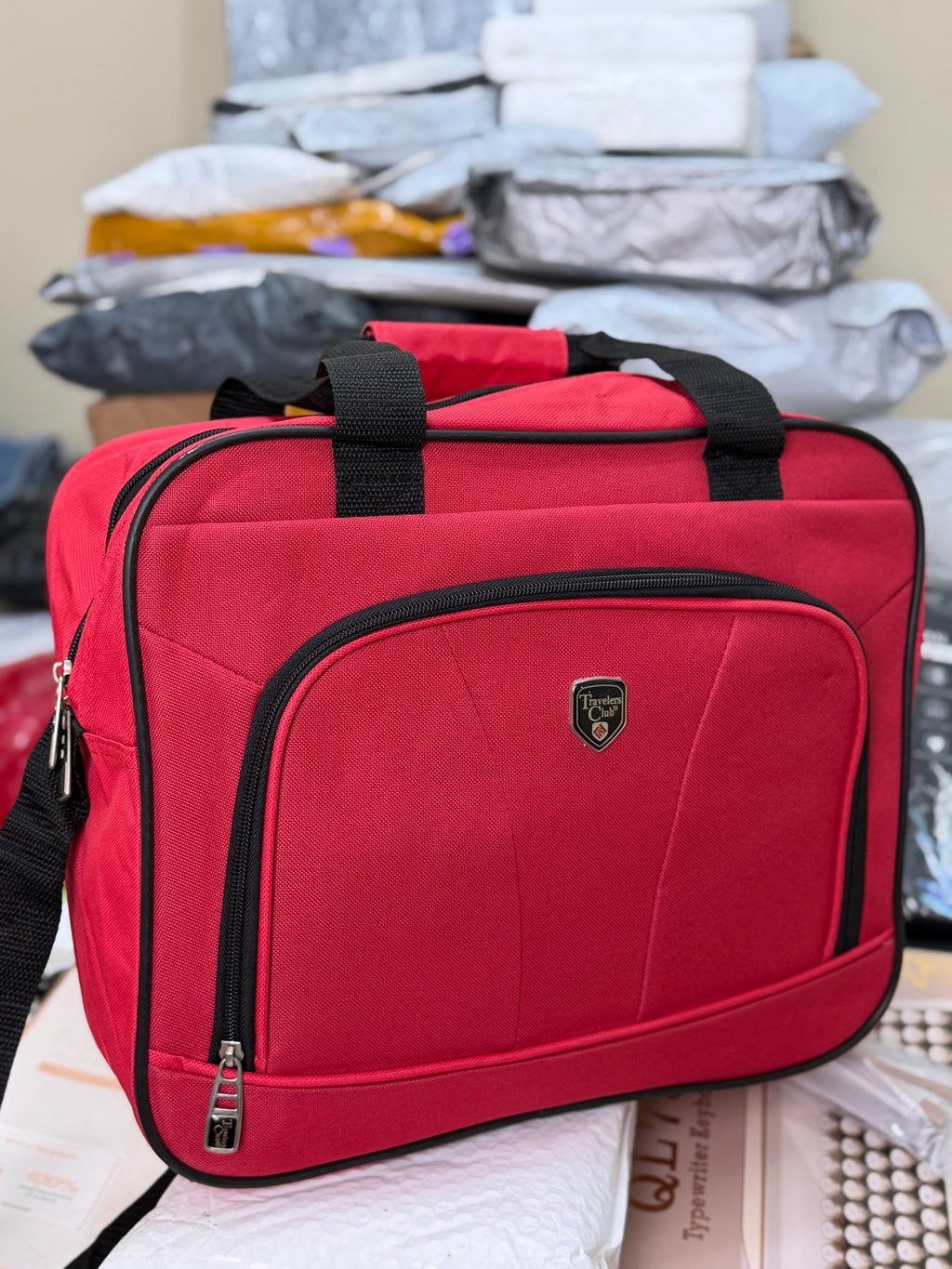 Imported Traveler Club Bag