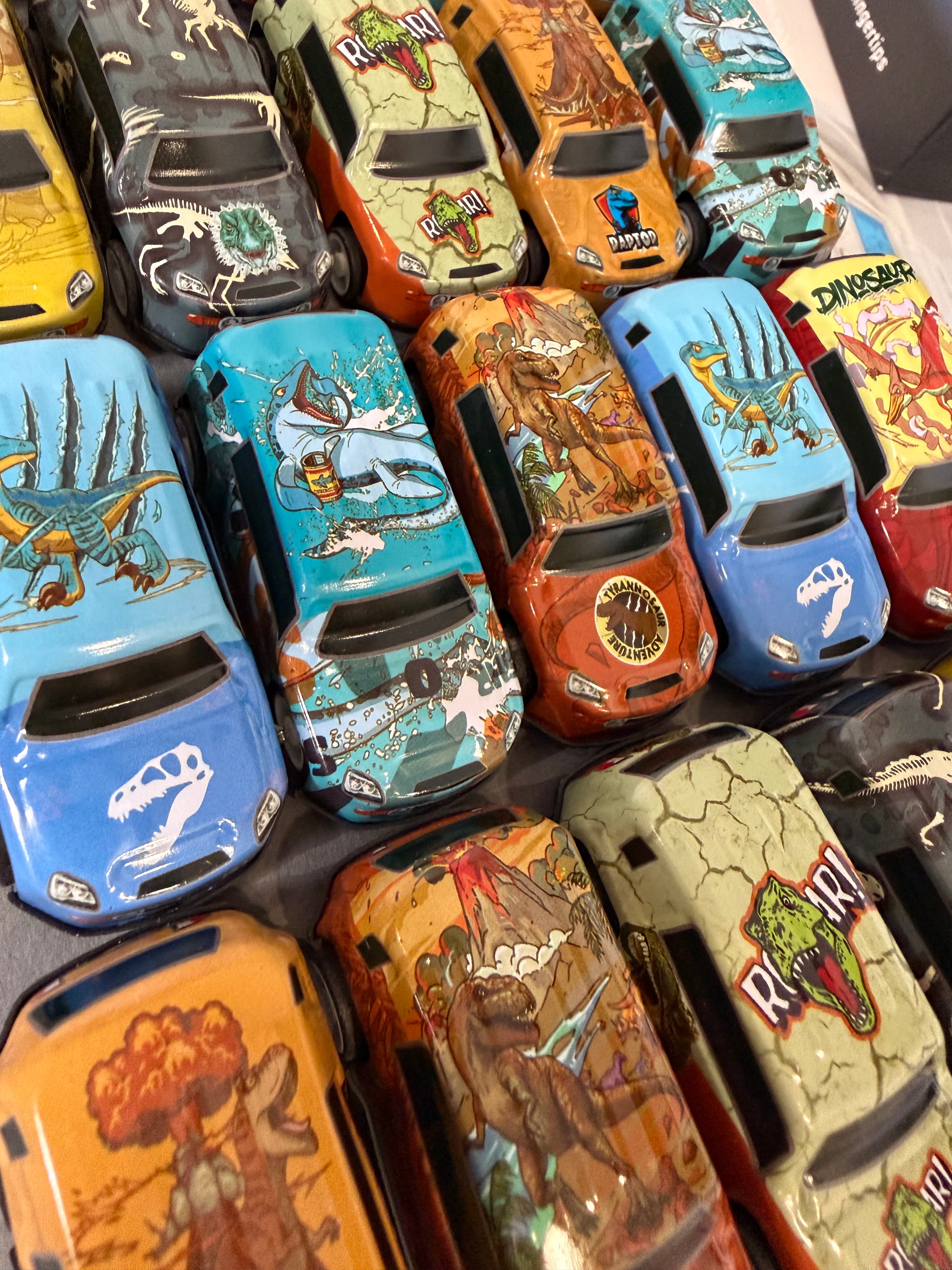 Pack of 30 Kids Cars Deal