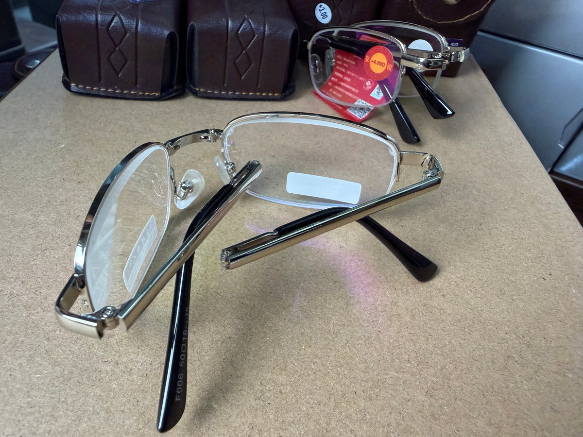 Imported Reading Glasses Gold