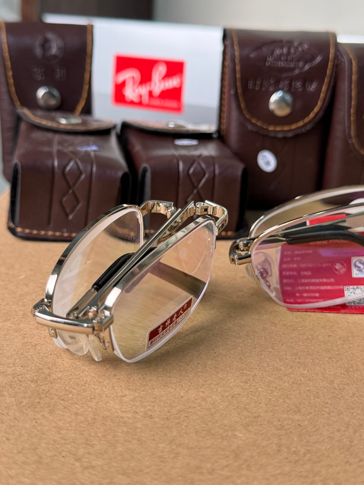 Imported Reading Glasses Gold