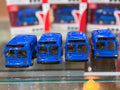 Pack of 4 Pcs Kids Metal Cars