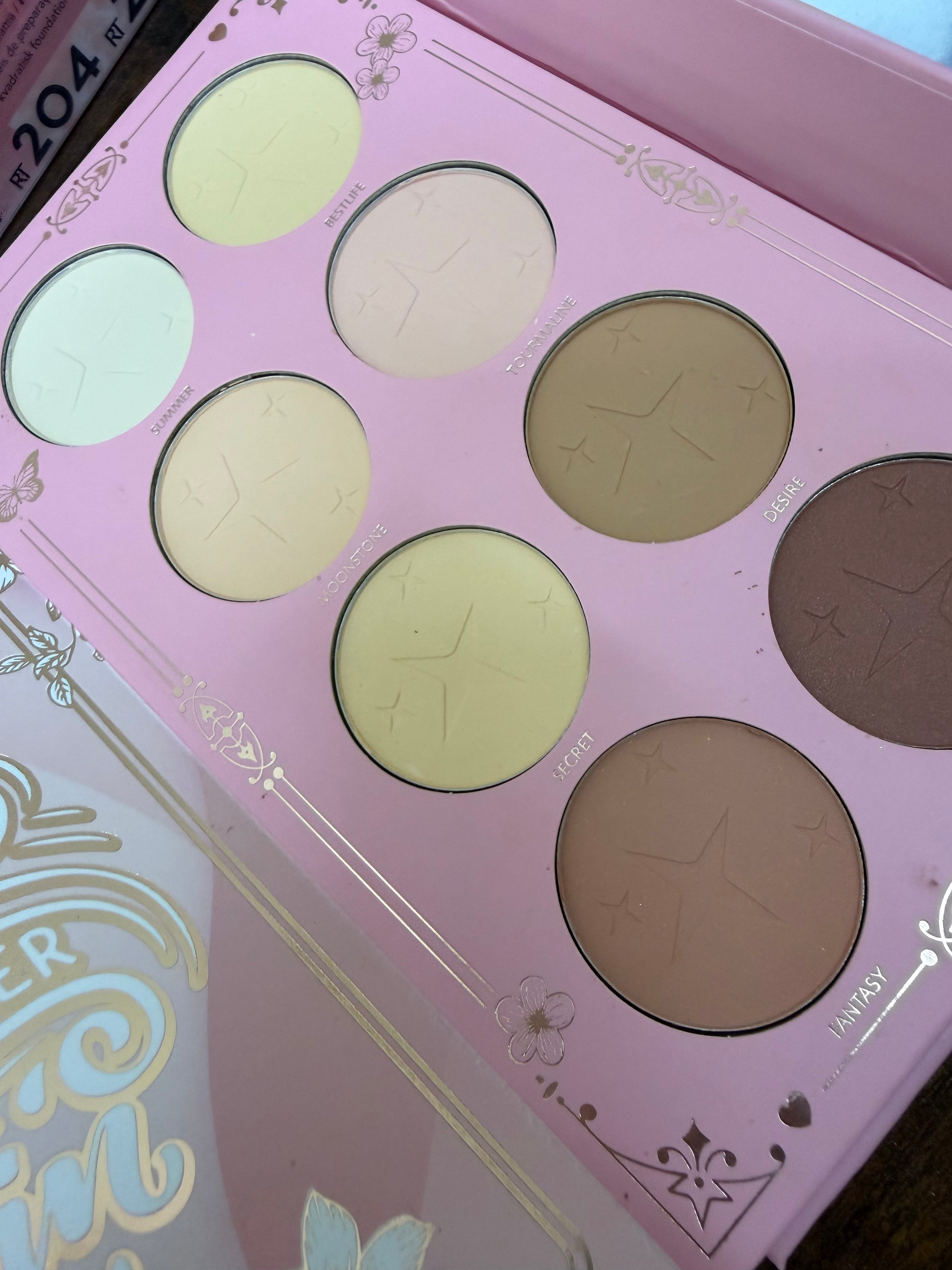 Pack of 3 Sets Makeup Book Pallet Deal