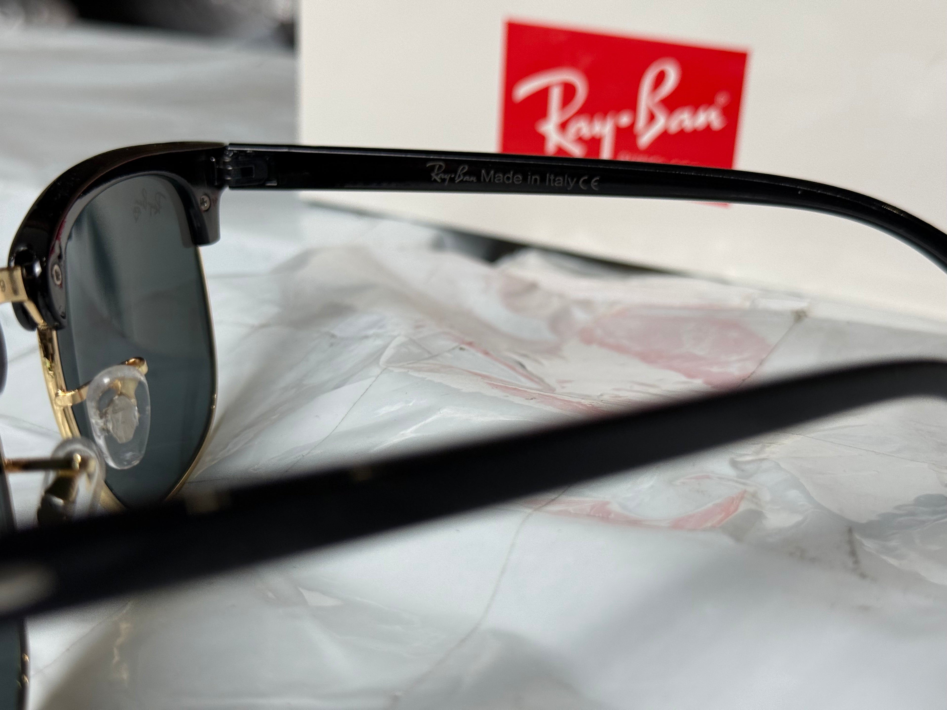 Imported sunglasses RB Master