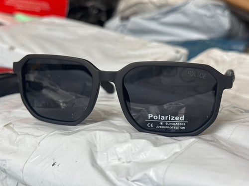 Imported Sunglasses Police Black Polorized