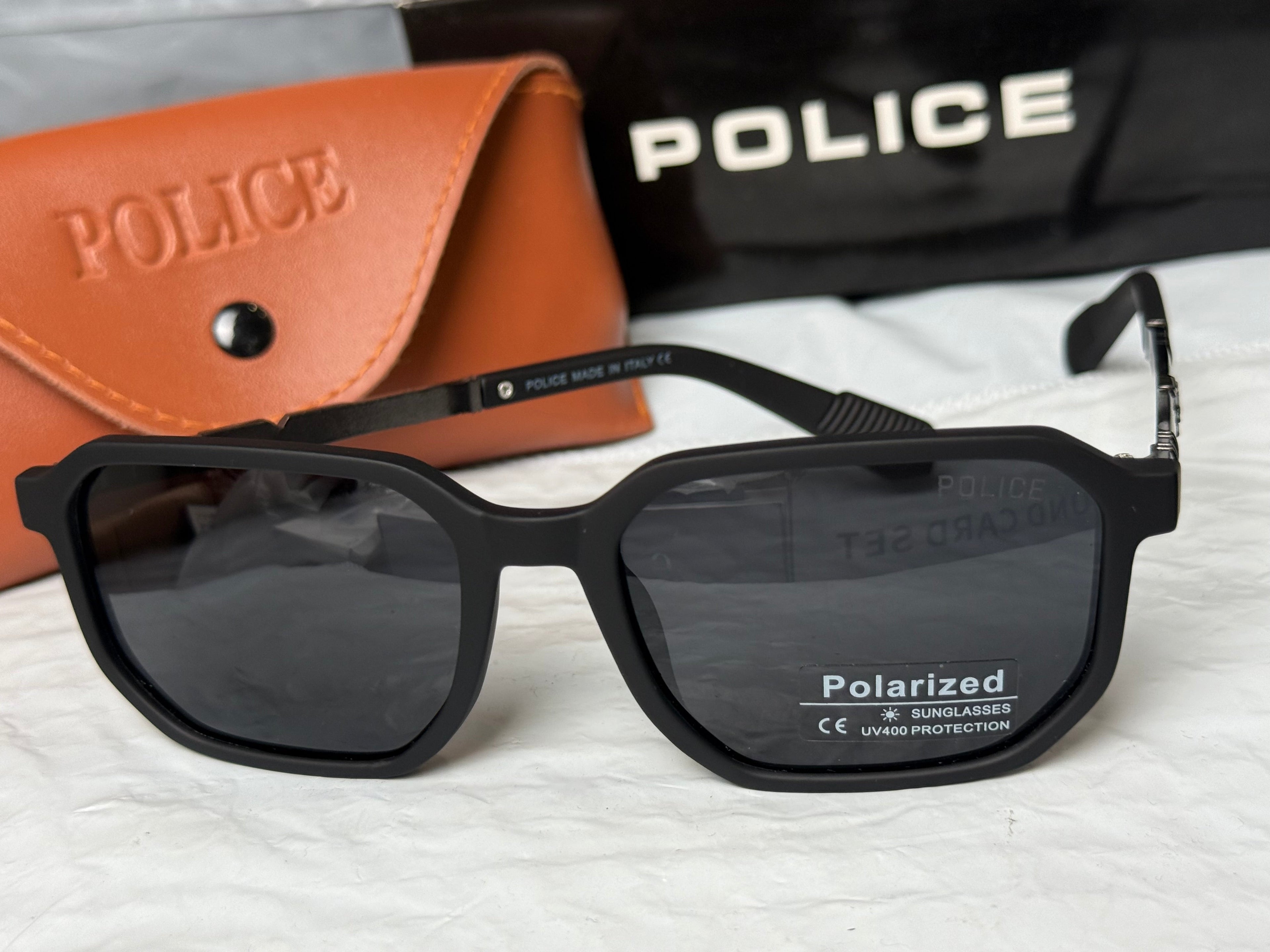 Imported Sunglasses Police Polorized