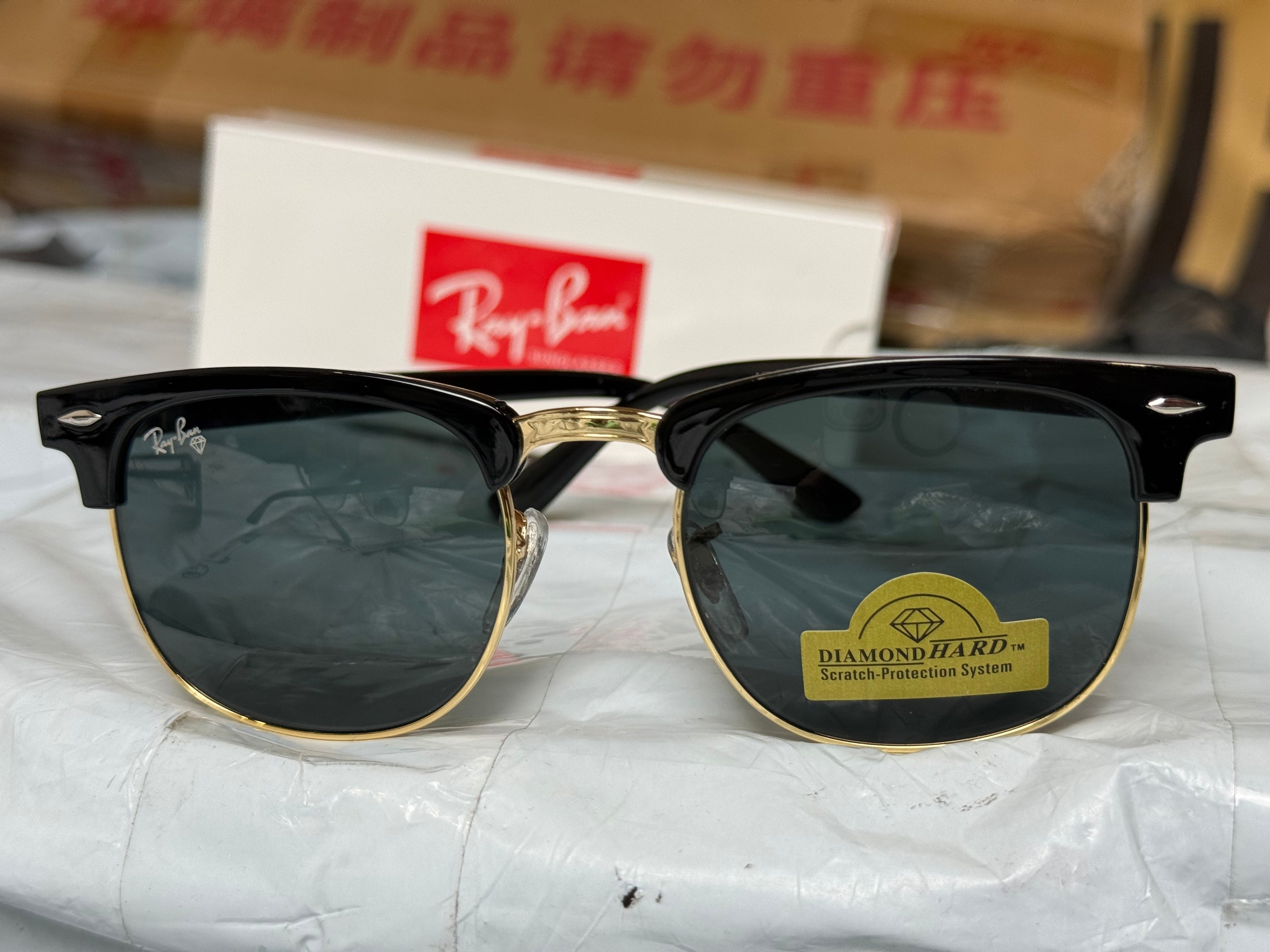 Imported sunglasses RB Master