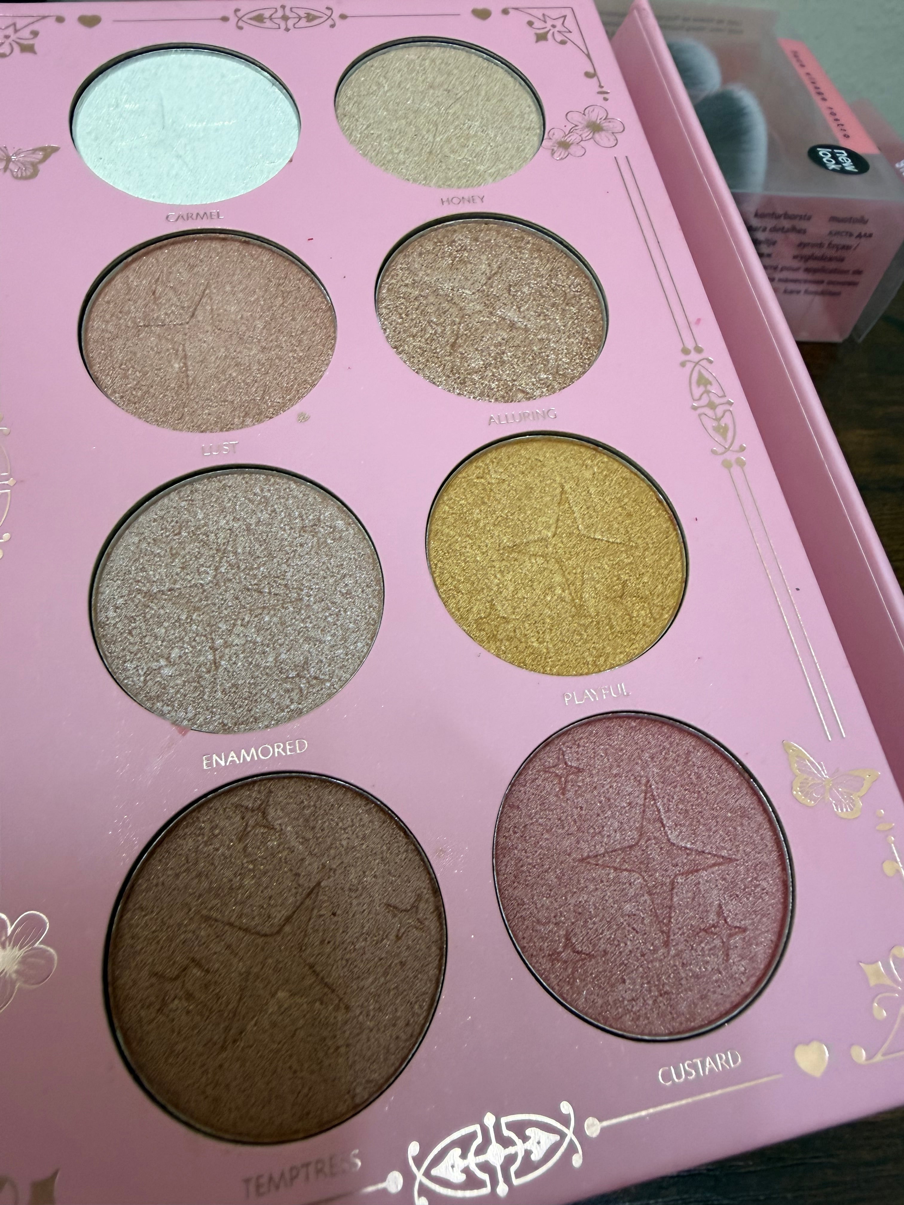 Pack of 3 Sets Makeup Book Pallet Deal