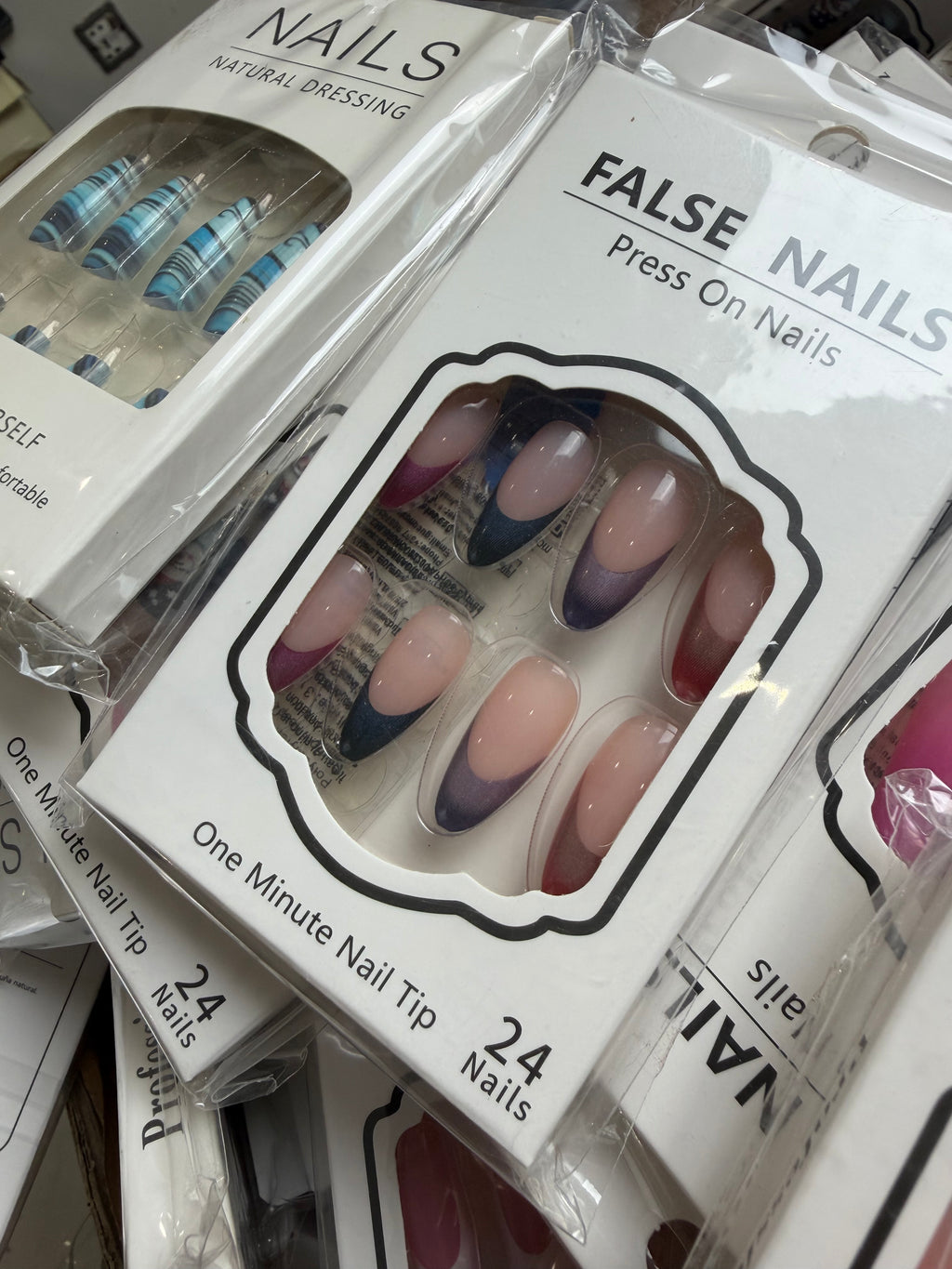 Pack of 15 Sets Artificial Nails Deal